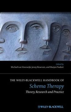portada the wiley-blackwell handbook of schema therapy
