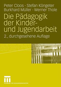 portada Die Pädagogik der Kinder- und Jugendarbeit (en Alemán)