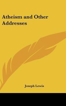 portada atheism and other addresses (en Inglés)