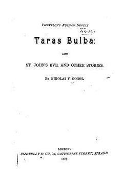 portada Taras Bulba, Also St. John's Eve, and Other Stories (en Inglés)