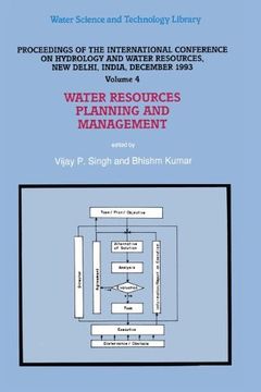 portada Water Resources Planning and Management: Proceedings of the International Conference on Hydrology and Water Resources, New Delhi, India, December 1993 (Water Science and Technology Library)