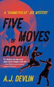 portada Five Moves of Doom (Hammerhead jed Mystery, 3) (en Inglés)