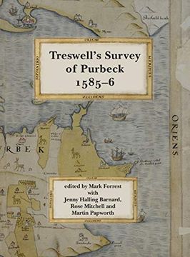 portada Ralph Treswell's Survey of sir Christopher Hatton's Lands in Purbeck, 1585-6 (19) (Dorset Record Society) (en Inglés)