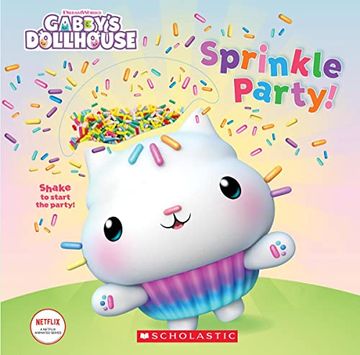 portada Sprinkle Party! (Gabby'S Dollhouse Novelty Board Book) 