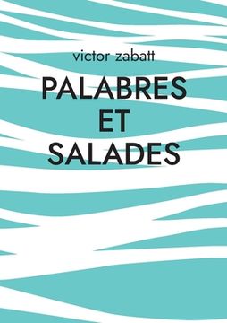 portada Palabres et Salades (en Francés)