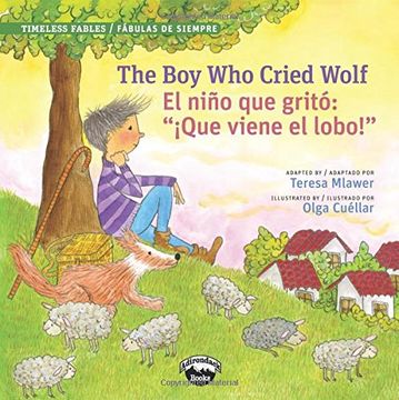 portada The boy who Cried Wolf 