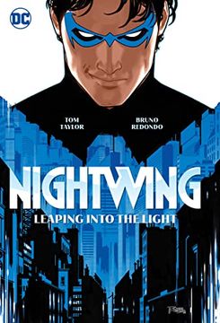 portada Nightwing Vol. 1: Leaping Into the Light (en Inglés)