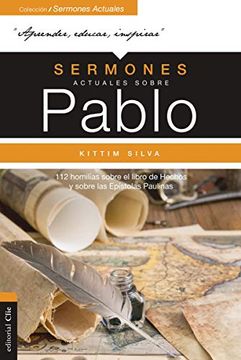 portada Sermones Actuales Sobre Pablo (in Spanish)