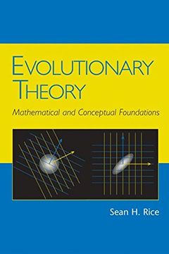 portada Evolutionary Theory: Mathematical and Conceptual Foundations (in English)