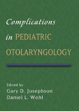 portada complications in pediatric otolaryngology