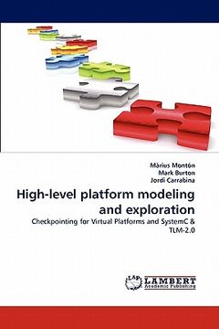 portada high-level platform modeling and exploration (en Inglés)
