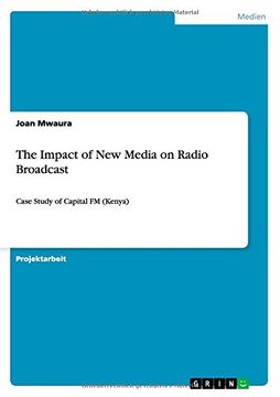 portada The Impact of New Media on Radio Broadcast (German Edition)