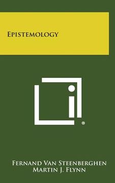 portada Epistemology (in English)