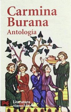portada Carmina Burana: Antologia