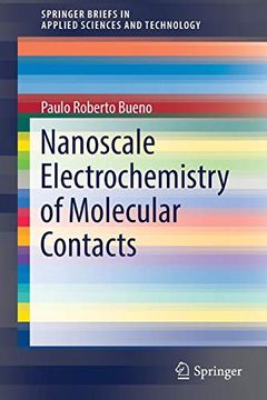 portada Nanoscale Electrochemistry of Molecular Contacts (Springerbriefs in Applied Sciences and Technology) (en Inglés)