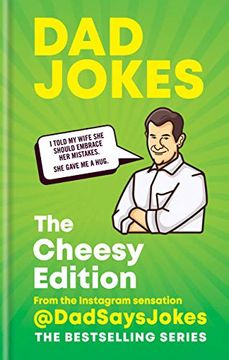 portada Dad Jokes: The Cheesy Edition: From the Instagram Sensation @Dadsaysjokes 