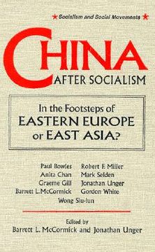 portada china after socialism: in the footsteps of eastern europe or east asia?