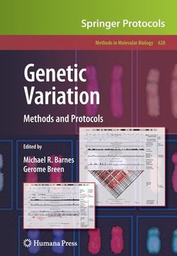 portada Genetic Variation: Methods and Protocols