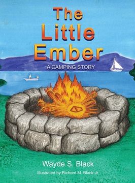 portada The Little Ember: A Camping Story (en Inglés)