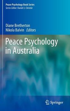 portada peace psychology in australia