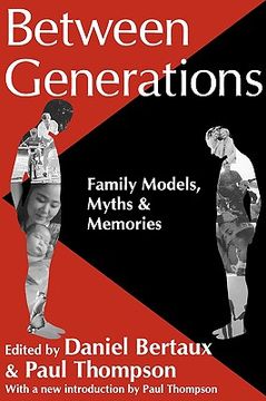 portada between generations: family models, myths, and memories (en Inglés)