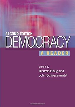 portada Democracy: A Reader (en Inglés)