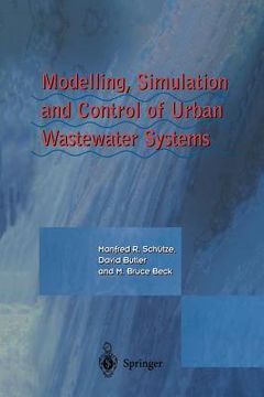 portada Modelling, Simulation and Control of Urban Wastewater Systems