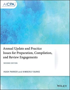 portada Annual Update and Practice Issues for Preparation, Compilation, and Review Engagements (Aicpa) (in English)