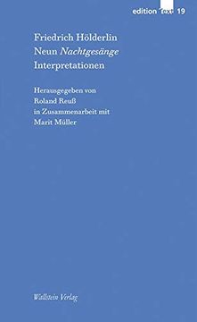 portada Neun Nachtgesänge Interpretationen (in German)