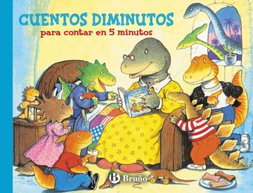 portada Cuentos Diminutos Para Contar en 5 Minutos (in Spanish)