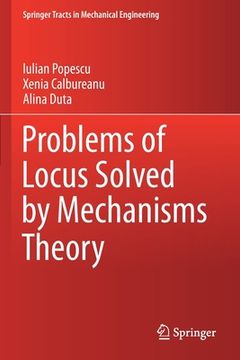 portada Problems of Locus Solved by Mechanisms Theory