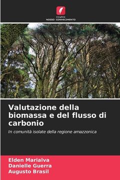portada Valutazione della biomassa e del flusso di carbonio (en Italiano)
