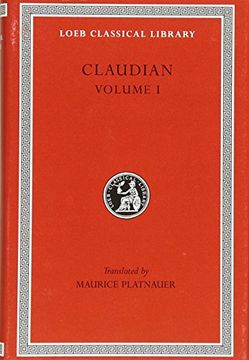 portada Claudian: Volume i (Loeb Classical Library no. 135) (en Inglés)