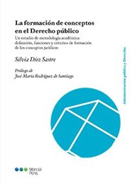 portada La Formación de Conceptos en el Derecho Público (in Spanish)