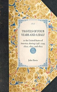 portada Travels of Four Years and a Half (in English)