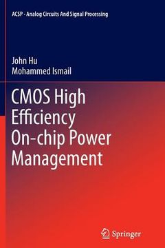 portada CMOS High Efficiency On-Chip Power Management (en Inglés)