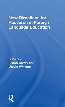 portada New Directions for Research in Foreign Language Education (en Inglés)