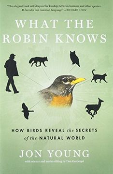 portada what the robin knows: how birds reveal the secrets of the natural world (in English)