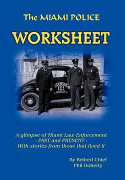 portada the miami police worksheet (en Inglés)