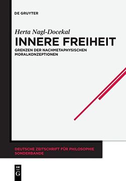portada Innere Freiheit (Deutsche Zeitschrift fur Philosophie (en Alemán)