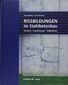 portada Rissbildungen im Stahlbetonbau (en Alemán)