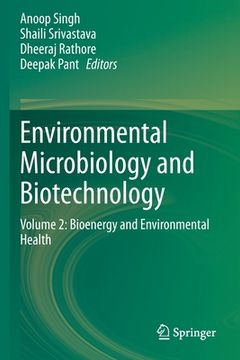 portada Environmental Microbiology and Biotechnology: Volume 2: Bioenergy and Environmental Health (en Inglés)