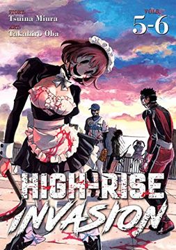 portada High-Rise Invasion Vol. 5-6 (High-Rise Invasion Omnibus) (en Inglés)