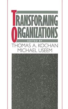 portada Transforming Organizations (en Inglés)