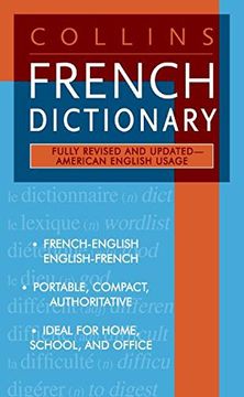 portada Collins French Dictionary (Collins Language) (en Inglés)