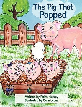 portada the pig that popped (en Inglés)
