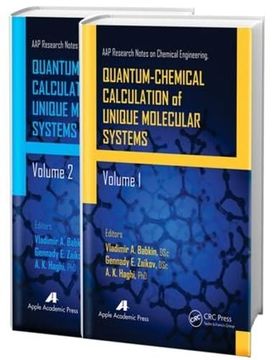 portada Quantum-Chemical Calculation of Unique Molecular Systems, Two-Volume Set