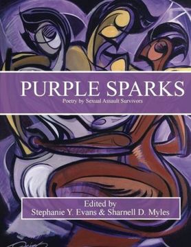 portada Purple Sparks: Poetry by Sexual Assault Survivors (Paperback) (en Inglés)