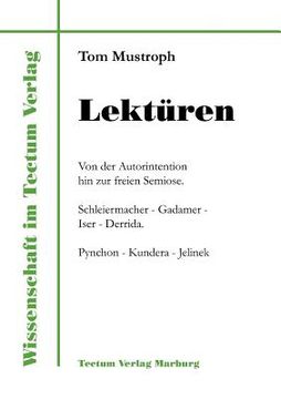 portada Lektüren (in German)