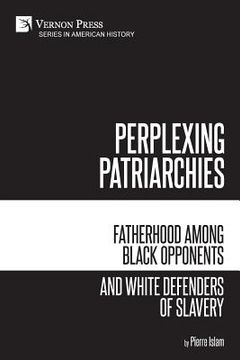 portada Perplexing Patriarchies: Fatherhood Among Black Opponents and White Defenders of Slavery (en Inglés)